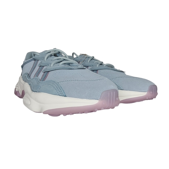 adidas Shoes - Adidas Ozweego Sneakers Magic Grey/Crystal White/Magic Mauve GY6176 Size 9.5 NWT